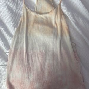 American eagle tie dye cami top